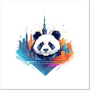 Giant Panda Animal Beauty Nature Wildlife Discovery Posters and Art